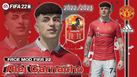 alejandro garnacho fifa 22 potential